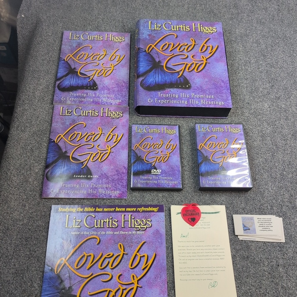 Loved by God : Study Guide Kit for Christian Leaders by Liz Curtis Higgs